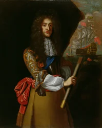 Porträt von James VII. von Schottland und II. von England, um 1670